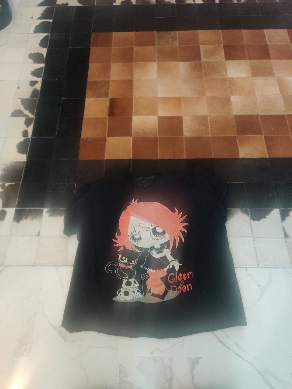 Hot Topic Ruby Gloom tee size 2x vintage Y2K